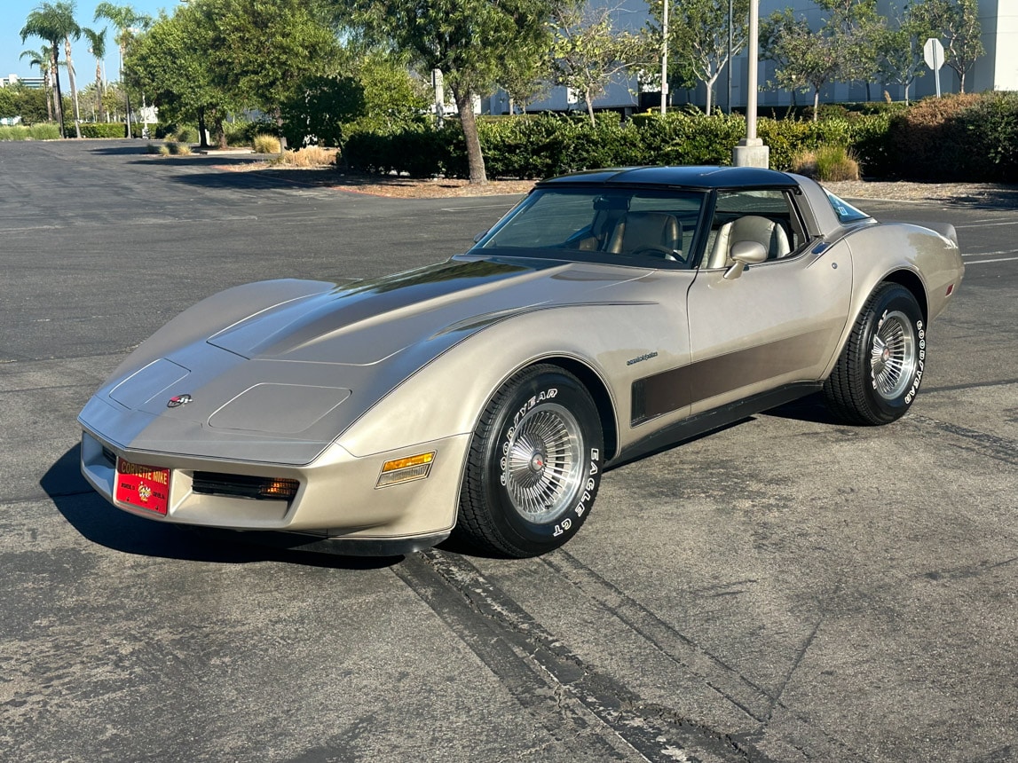 1982 Corvette Collector Edition 8521