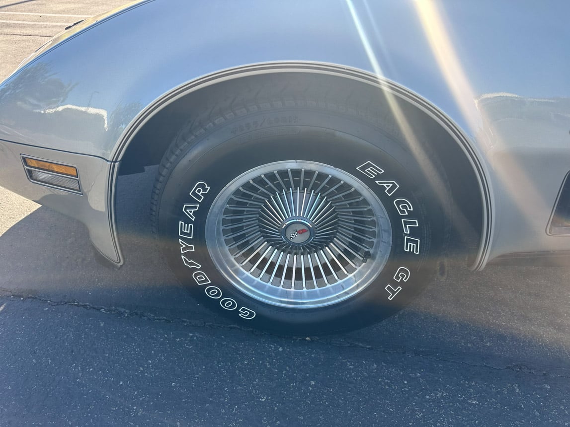 1982 Corvette Collector Edition 8543
