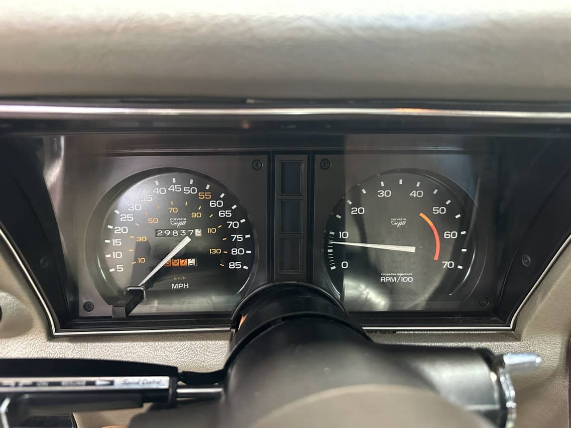 1982 Corvette Collector Edition 8555