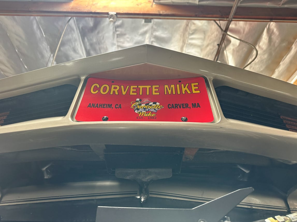 1982 Corvette Collector Edition 8579
