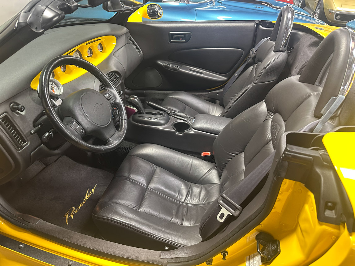 1999 Yellow Prowler 8650