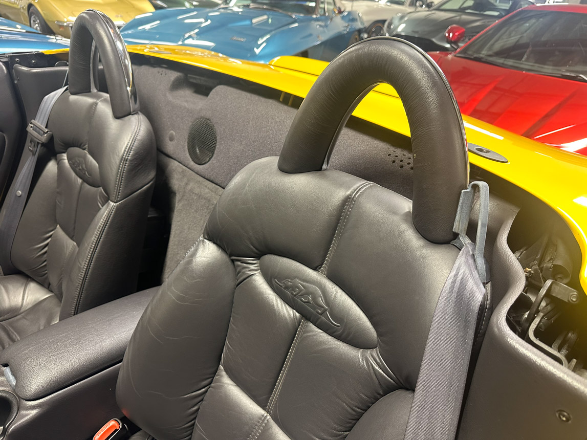 1999 Yellow Prowler 8651