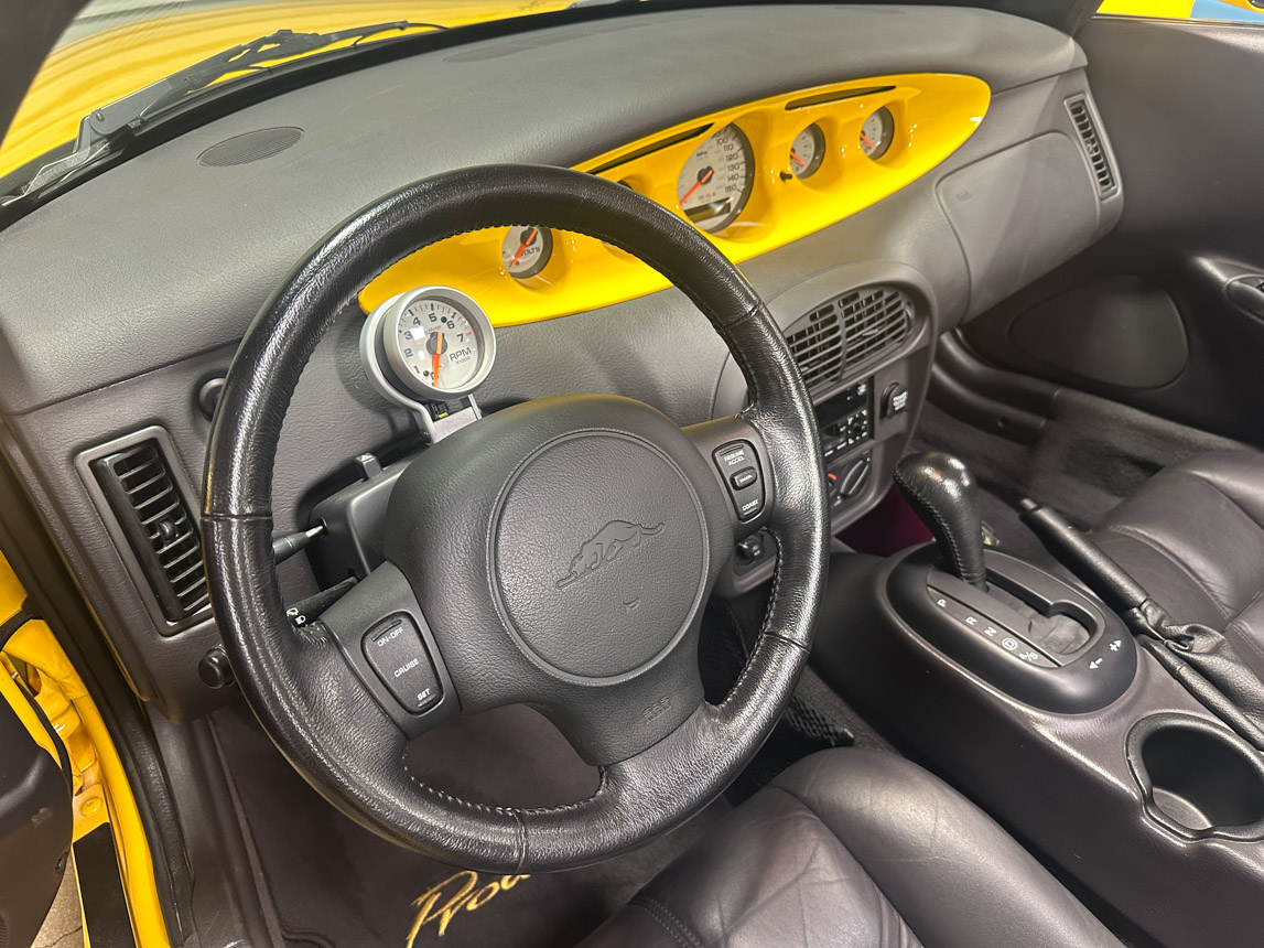 1999 Yellow Prowler 8652