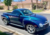 2006 Blue Chevy SSR Pick UP 1