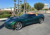 2014 Lime Rock Green Premier Edition Corvette Convertible 8346