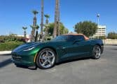 2014 Lime Rock Green Premier Edition Corvette Convertible 8347