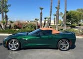 2014 Lime Rock Green Premier Edition Corvette Convertible 8349