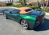 2014 Lime Rock Green Premier Edition Corvette Convertible 8350