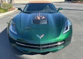 2014 Lime Rock Green Premier Edition Corvette Convertible 8354