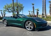 2014 Lime Rock Green Premier Edition Corvette Convertible 8356