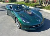 2014 Lime Rock Green Premier Edition Corvette Convertible 8357