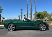 2014 Lime Rock Green Premier Edition Corvette Convertible 8358