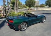 2014 Lime Rock Green Premier Edition Corvette Convertible 8359