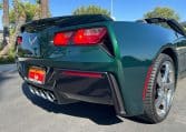 2014 Lime Rock Green Premier Edition Corvette Convertible 8361