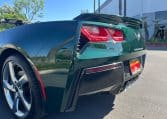 2014 Lime Rock Green Premier Edition Corvette Convertible 8362