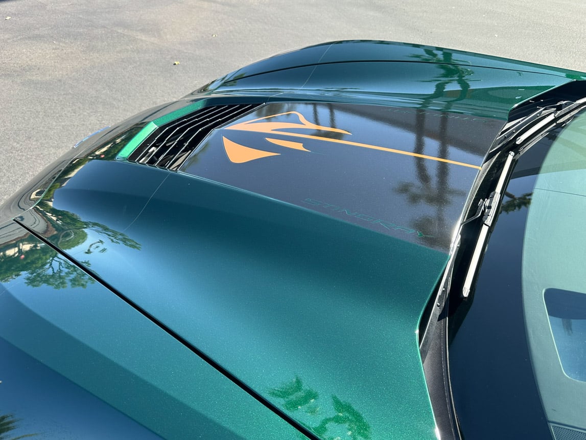 2014 Lime Rock Green Premier Edition Corvette Convertible 8363