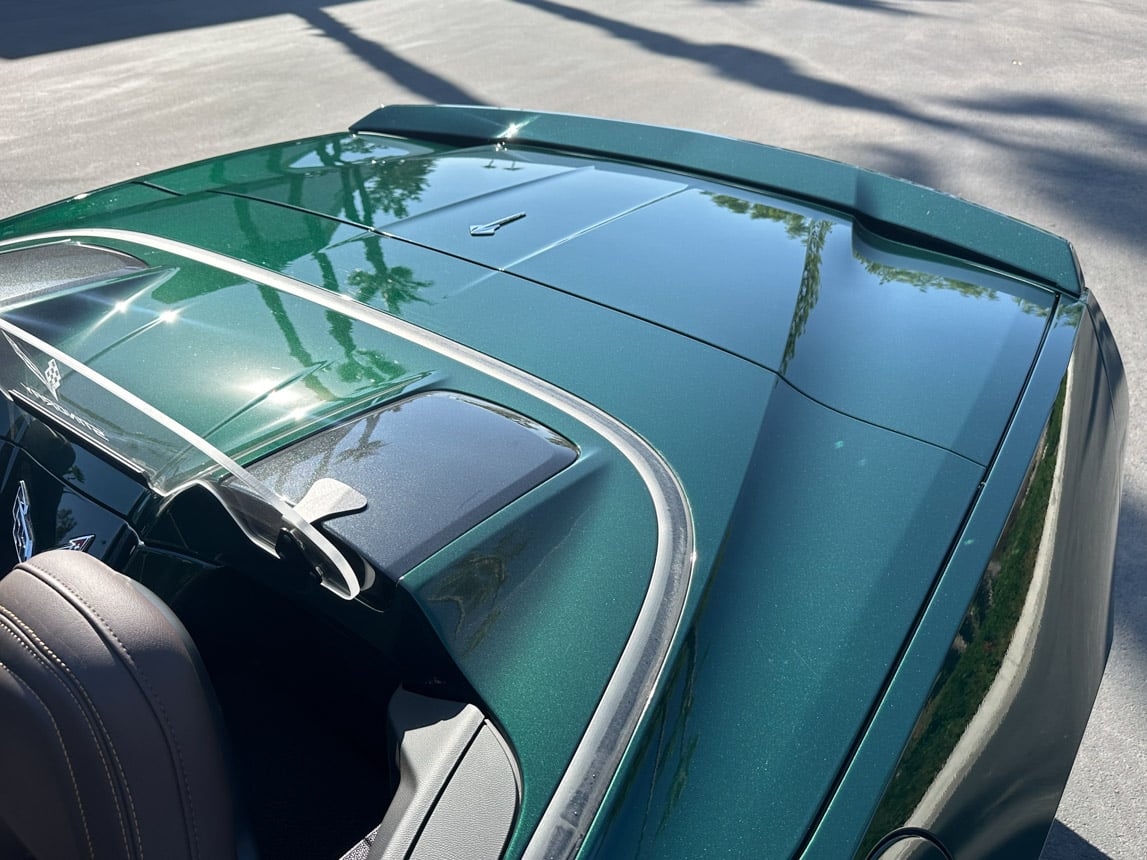 2014 Lime Rock Green Premier Edition Corvette Convertible 8364