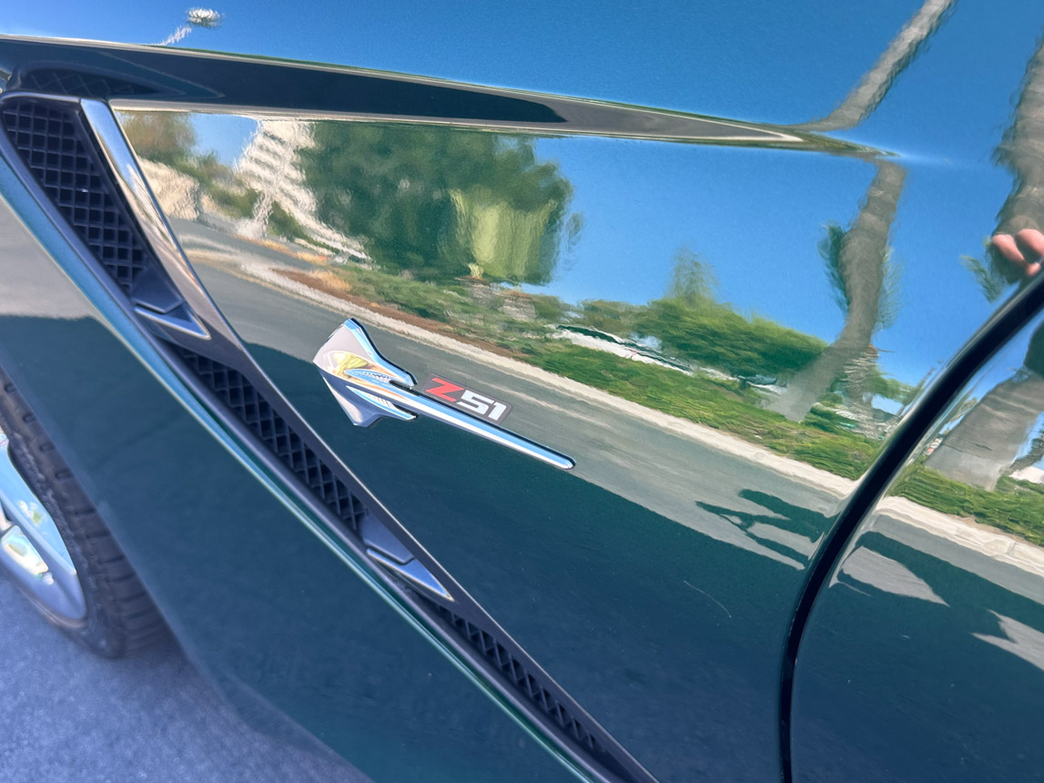 2014 Lime Rock Green Premier Edition Corvette Convertible 8365