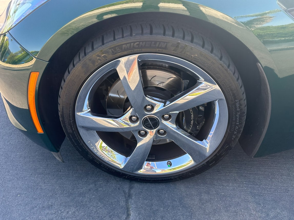 2014 Lime Rock Green Premier Edition Corvette Convertible 8366