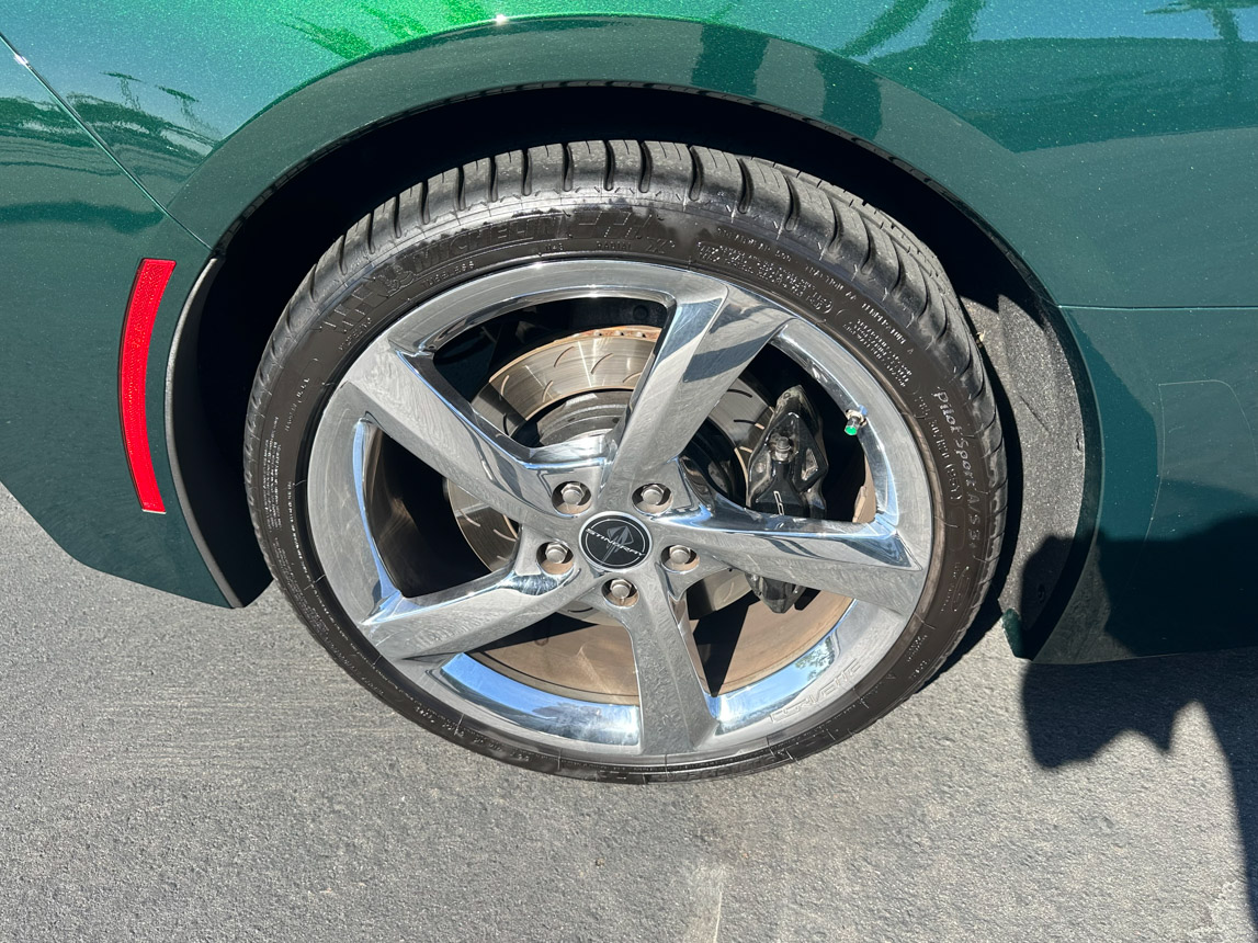 2014 Lime Rock Green Premier Edition Corvette Convertible 8368