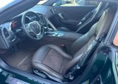 2014 Lime Rock Green Premier Edition Corvette Convertible 8371