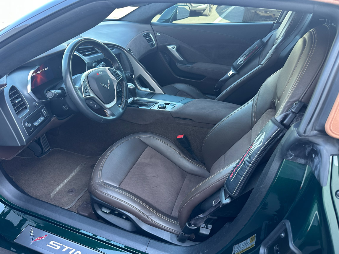2014 Lime Rock Green Premier Edition Corvette Convertible 8371