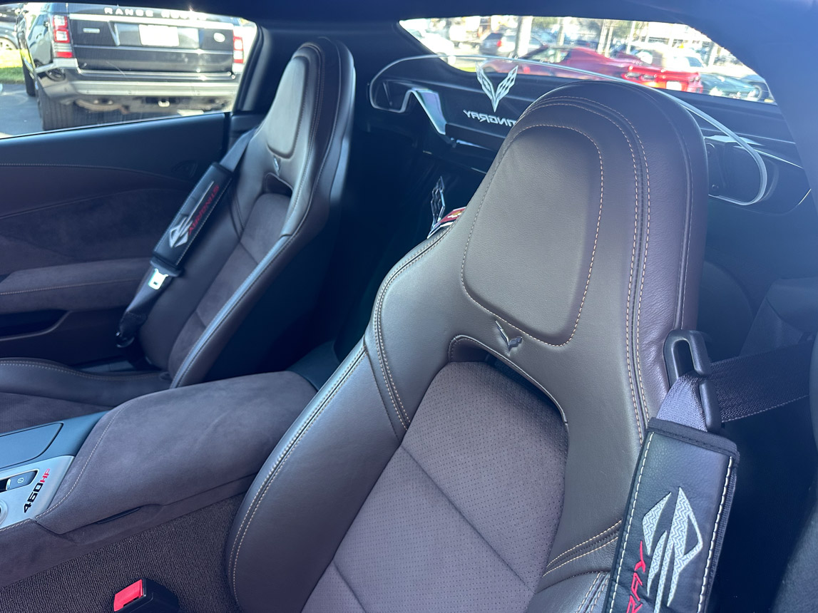 2014 Lime Rock Green Premier Edition Corvette Convertible 8372