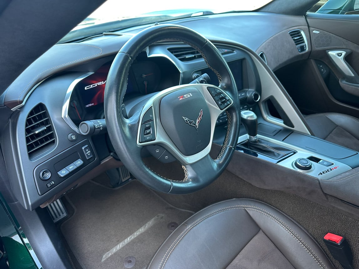 2014 Lime Rock Green Premier Edition Corvette Convertible 8373