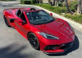 2023 Red C8 Corvette Convertible 8480