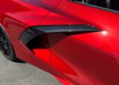 2023 Red C8 Corvette Convertible 8485