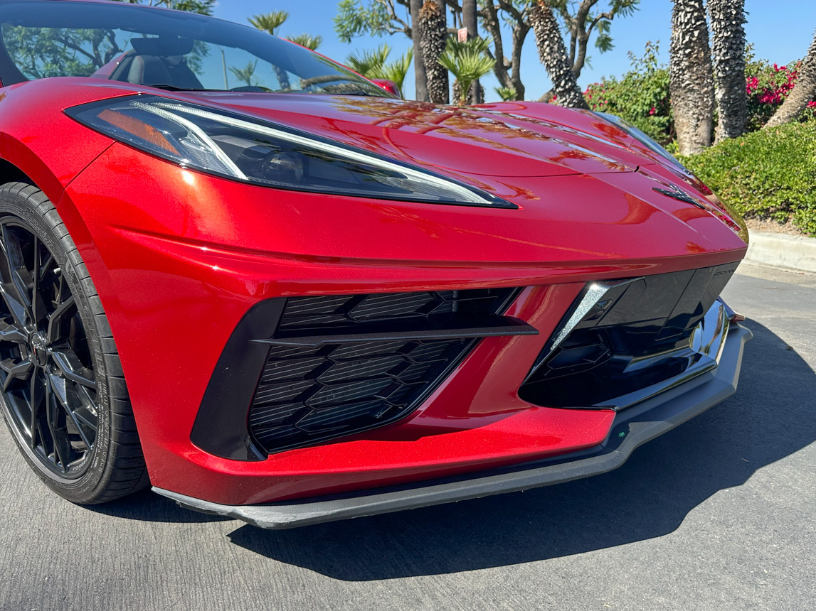 2023 Red C8 Corvette Convertible 8493