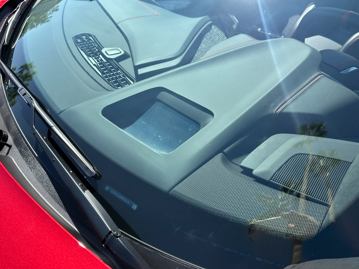 2023 Red C8 Corvette Convertible 8494