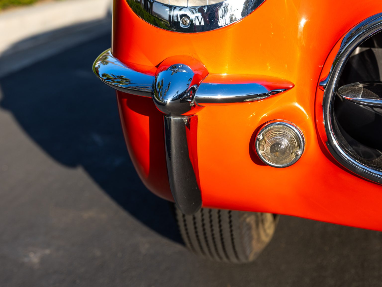 BaT 1955 Red Corvette 28