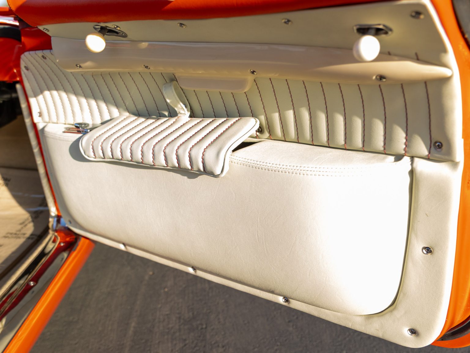 BaT 1955 Red Corvette 64