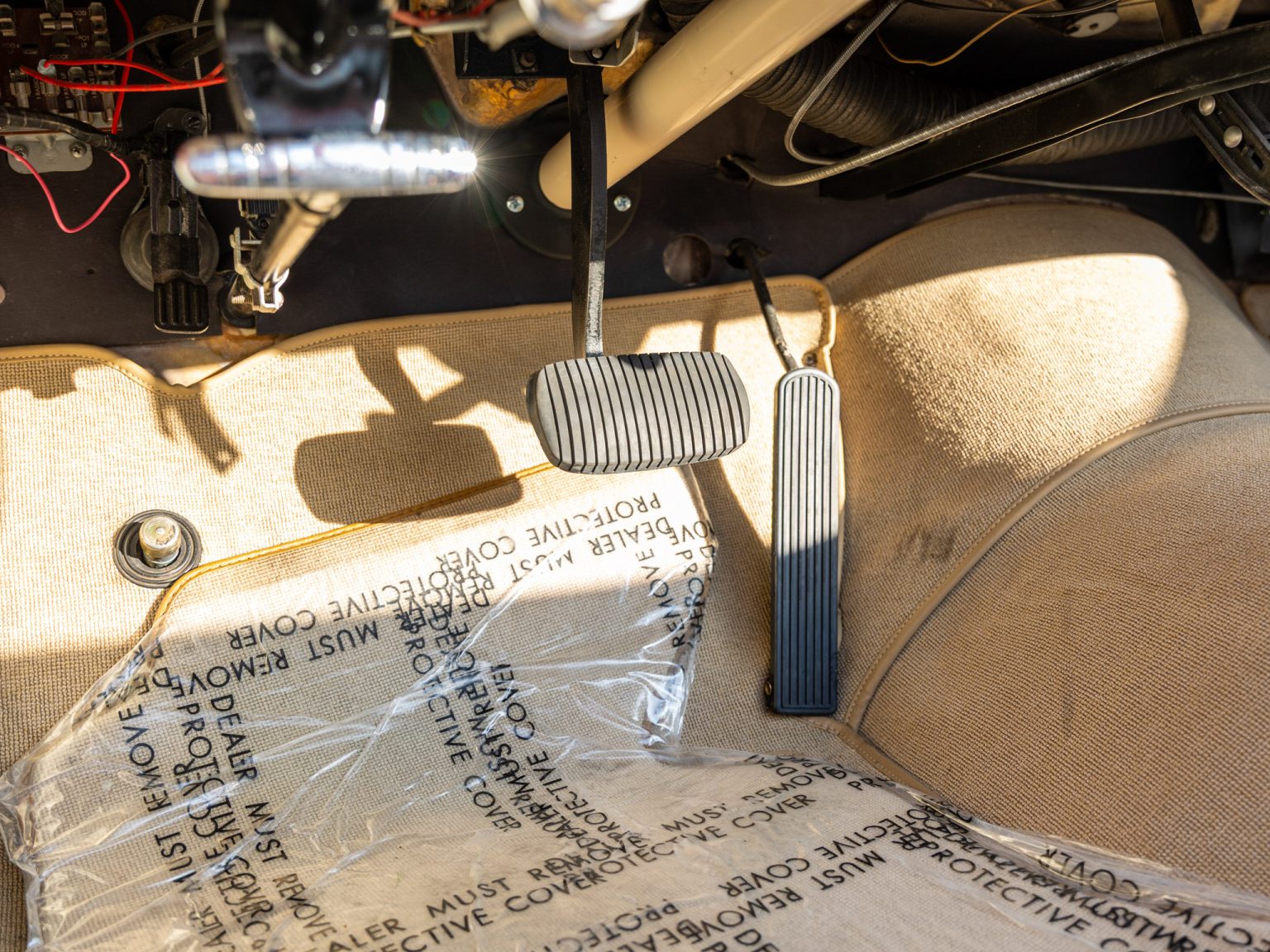 BaT 1955 Red Corvette 67