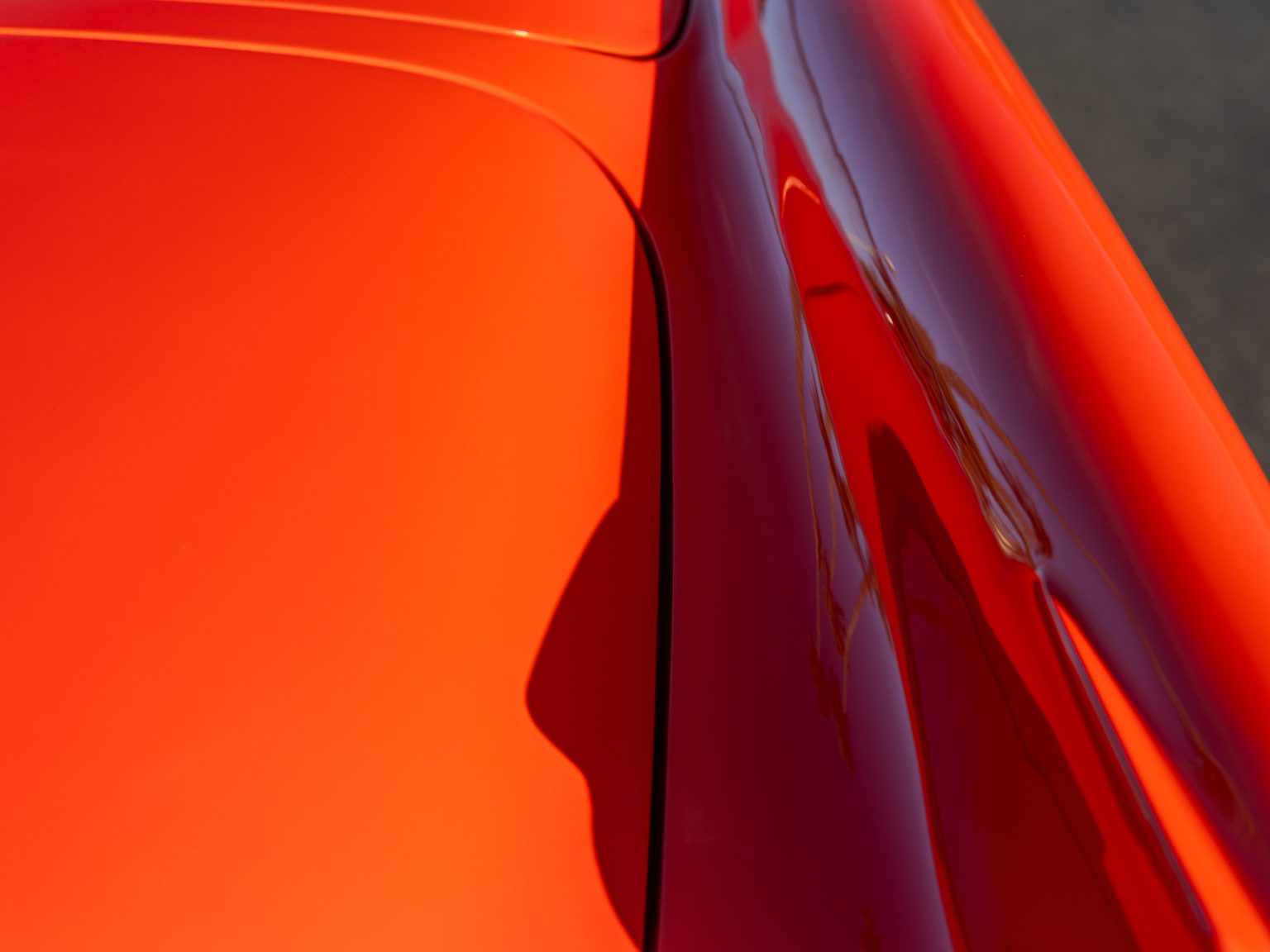 BaT 1955 Red Corvette 86