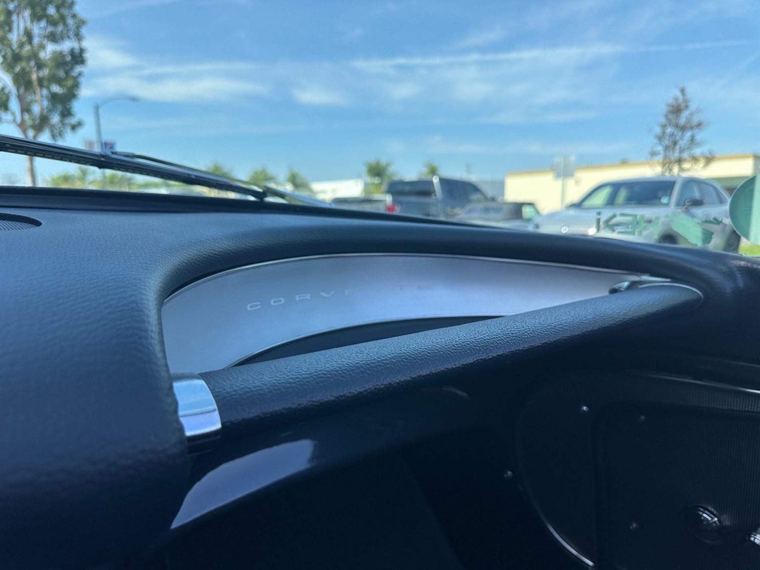 BaT 1958 Panama Yellow Corvette 6123