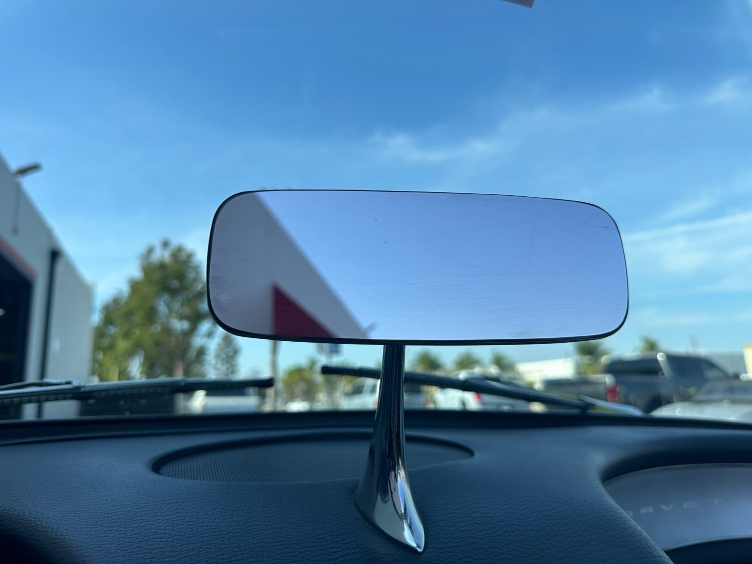 BaT 1958 Panama Yellow Corvette 6124