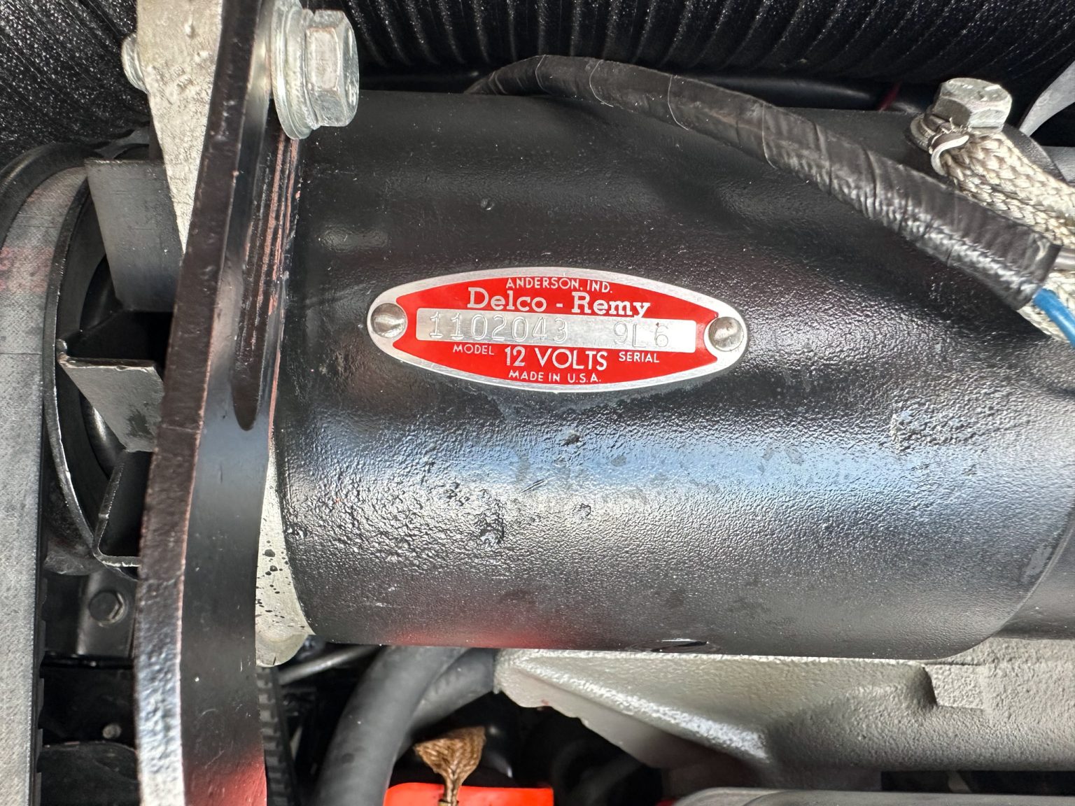 BaT 1960 Silver Corvette Convertible 8826