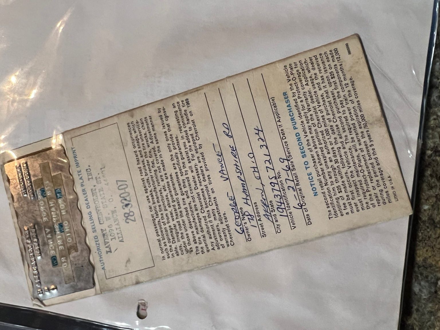 BaT 1969 Glod L88 Corvette 4