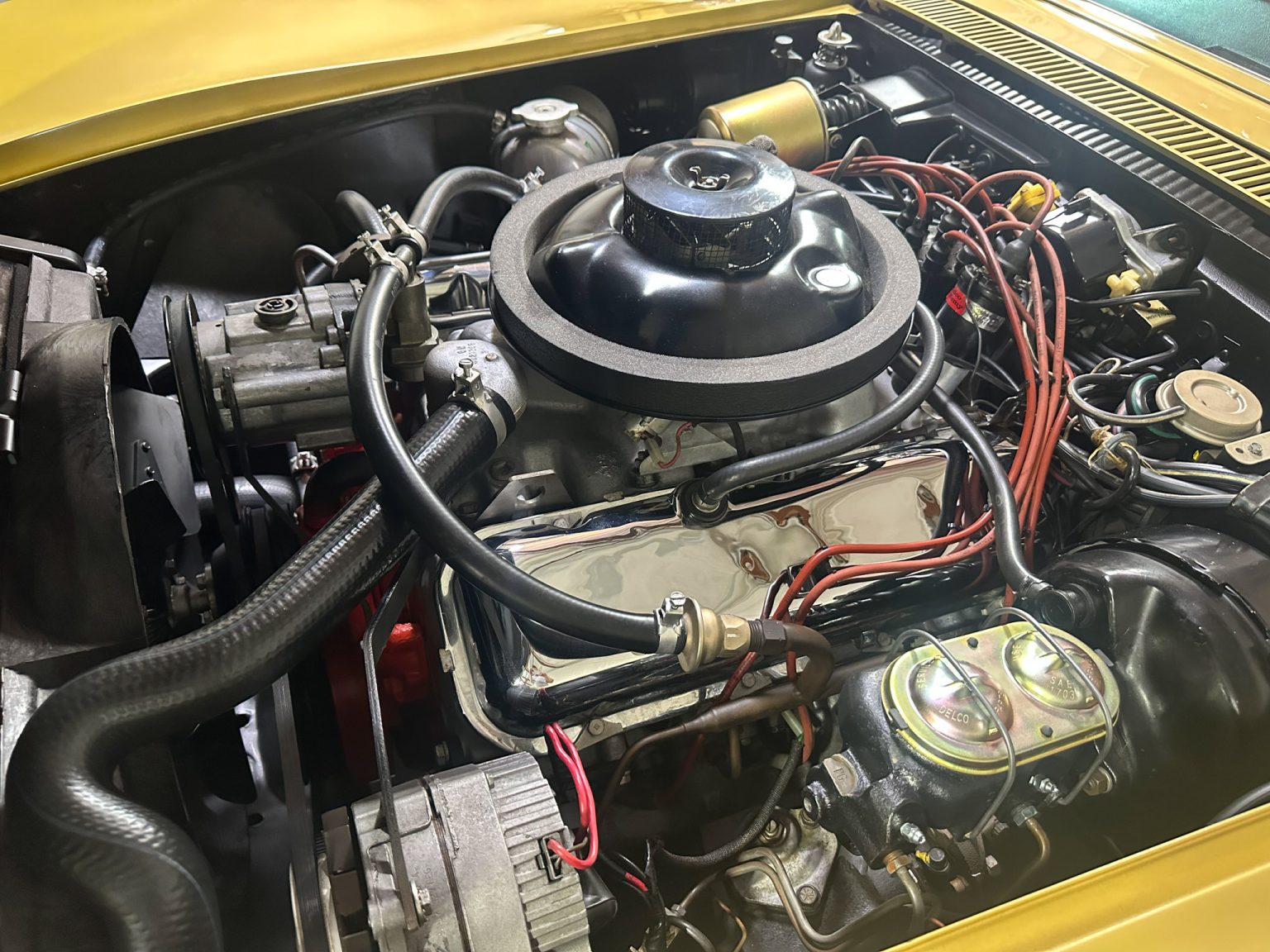 BaT 1969 Glod L88 Corvette 6637