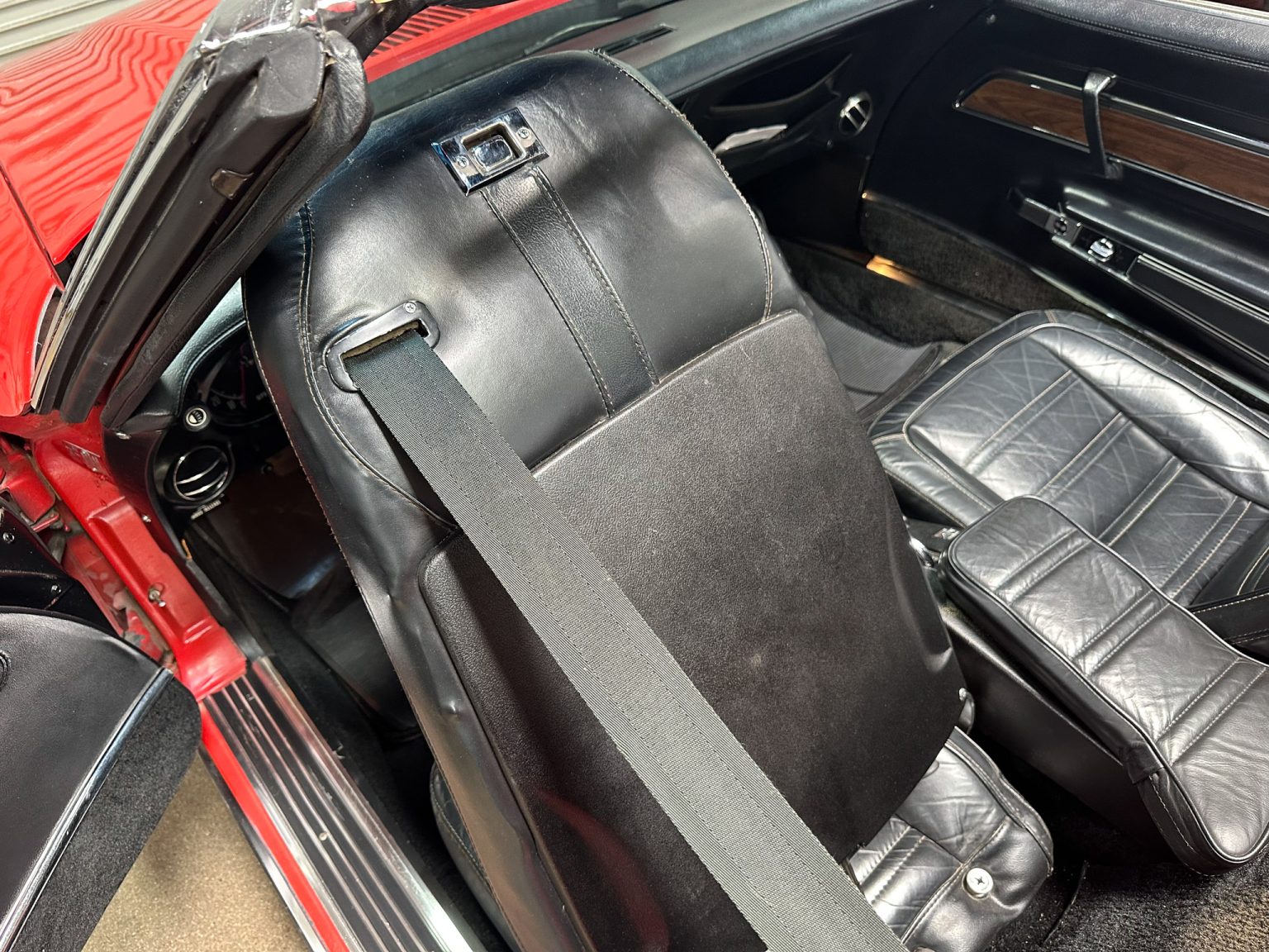 BaT 1973 Red Corvette Convertible 7407