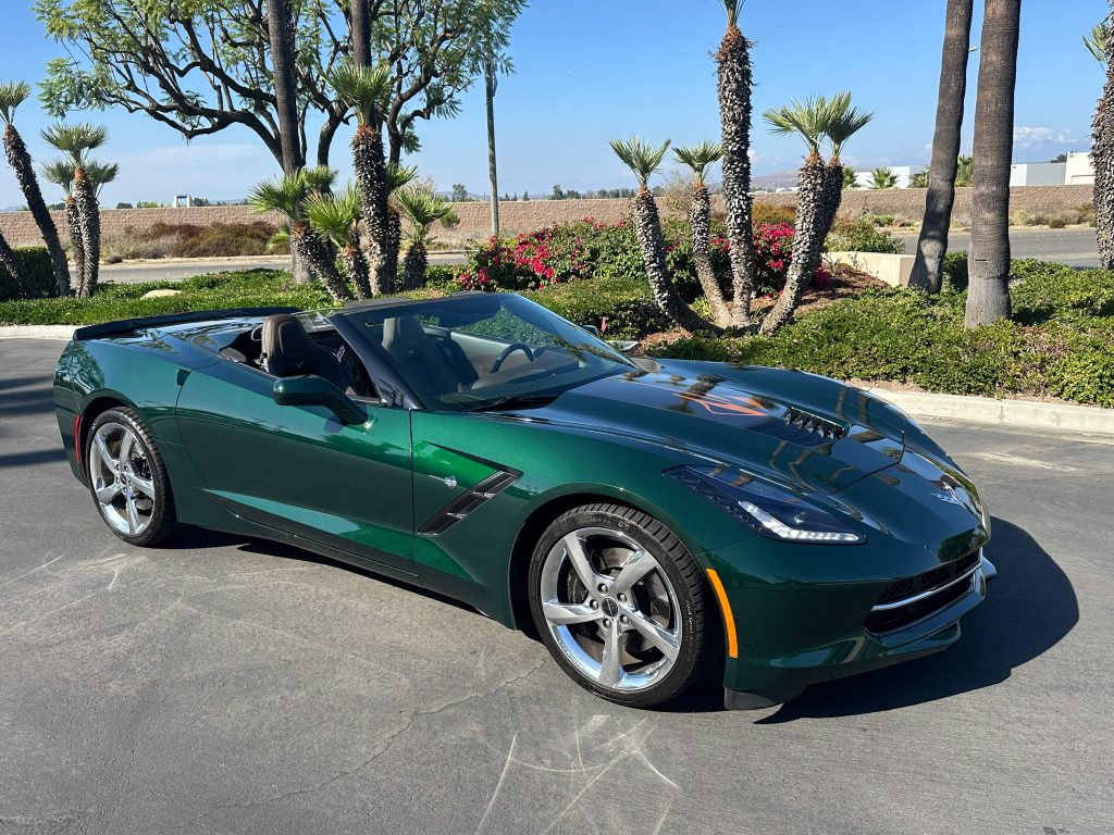 2014 Chevrolet Corvette Z51's photo