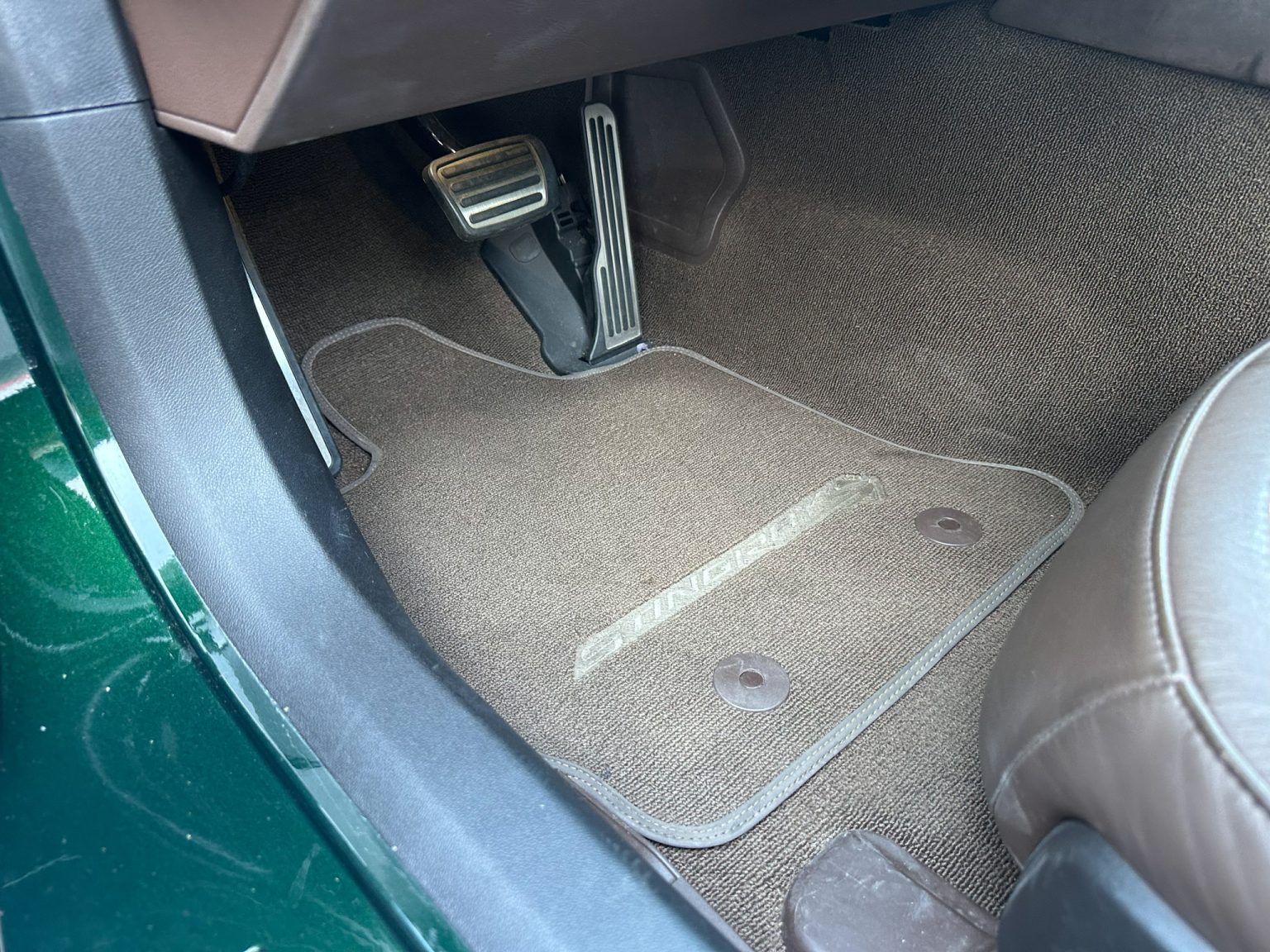 BaT 2014 Lime Rock Green Premier Edition Corvette Convertible 8375