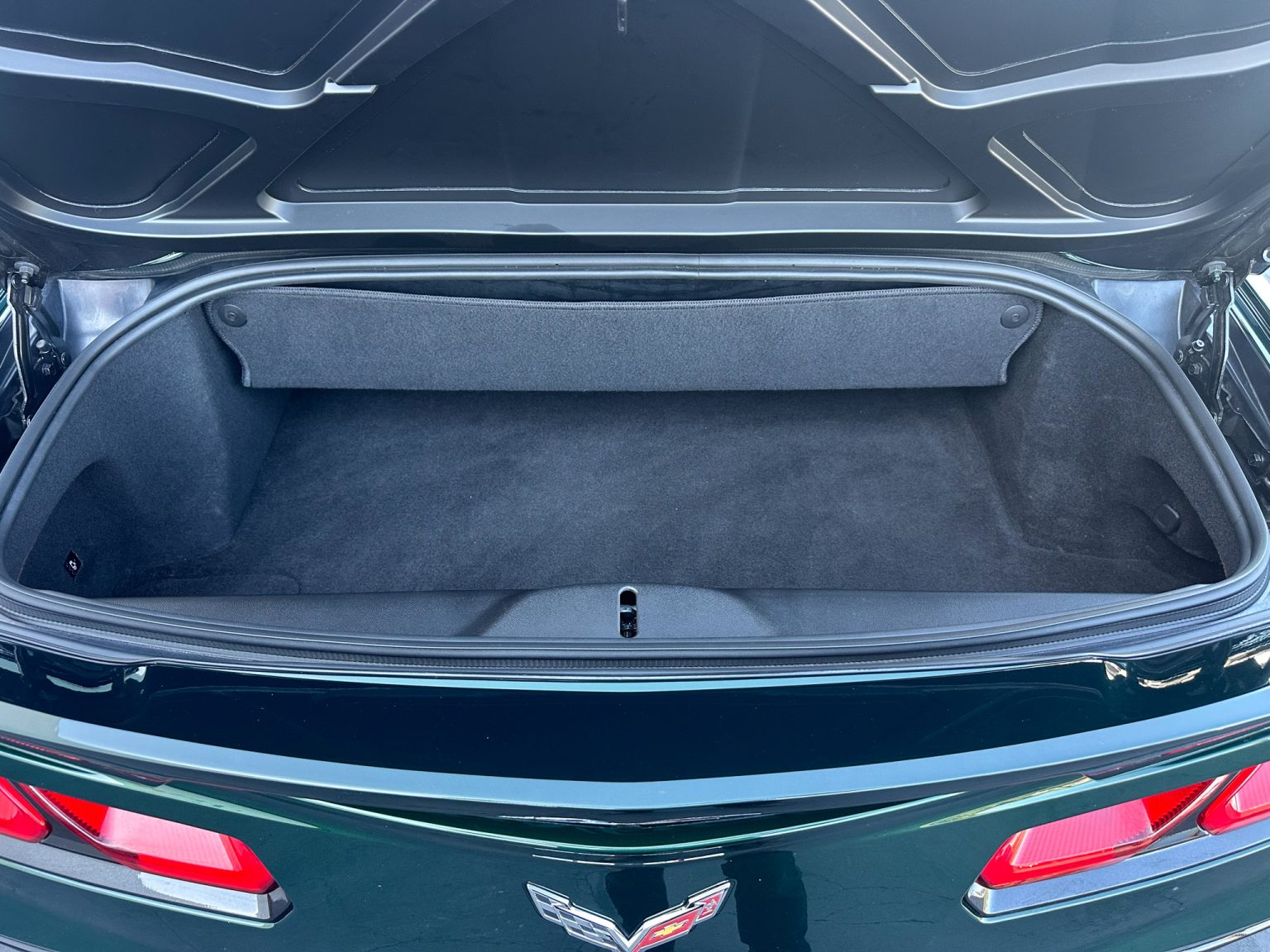 BaT 2014 Lime Rock Green Premier Edition Corvette Convertible 8401