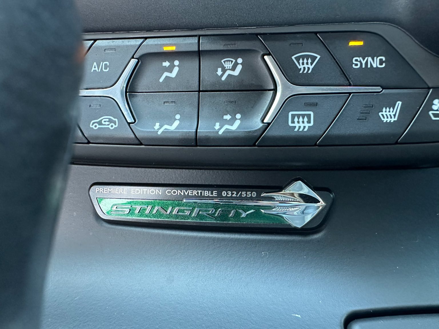 BaT 2014 Lime Rock Green Premier Edition Corvette Convertible 8407