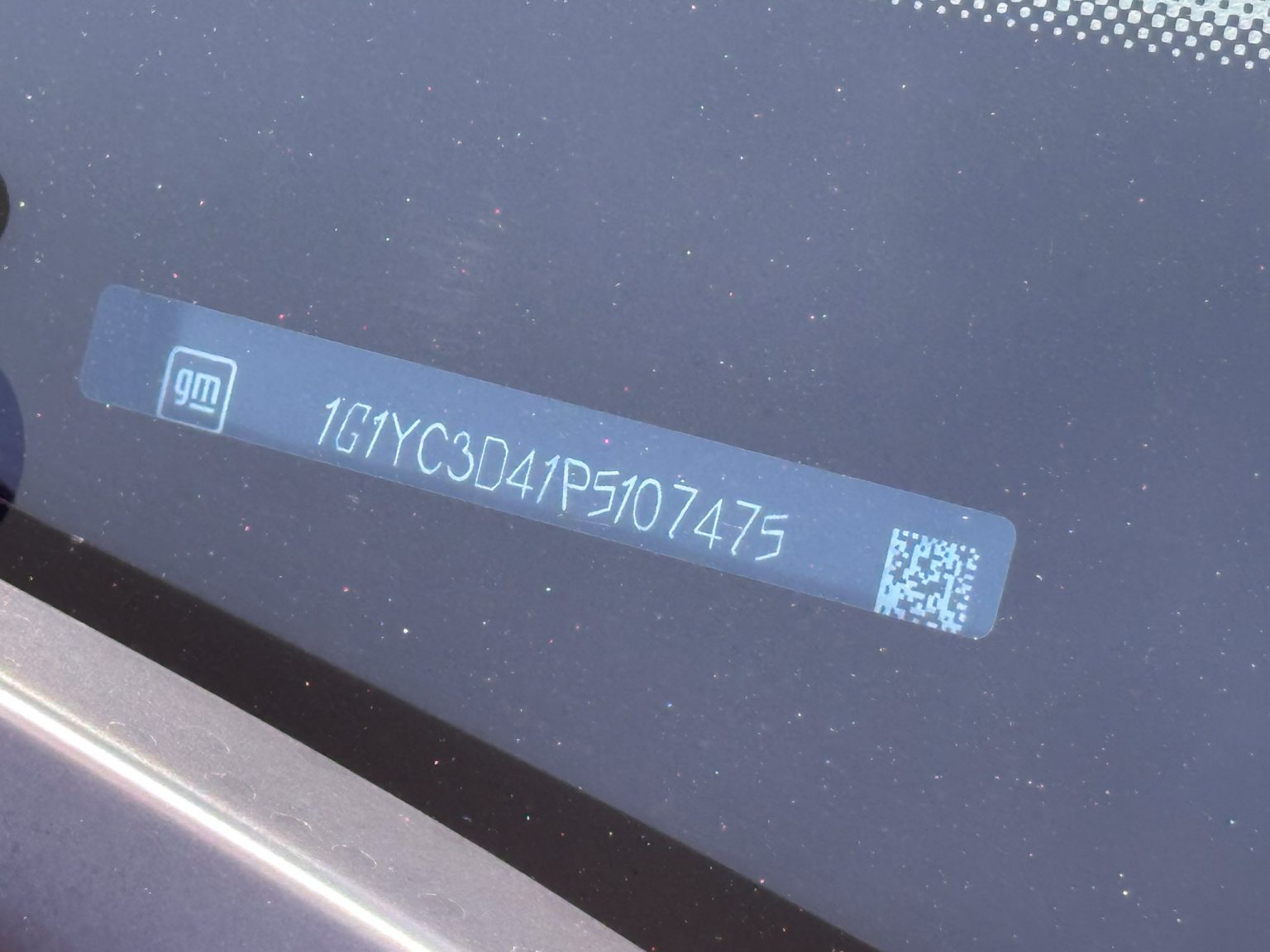 BaT 2023 Red C8 Corvette Convertible 8495