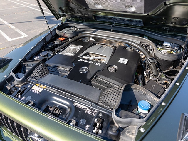 2022_G63_AMG_Engine