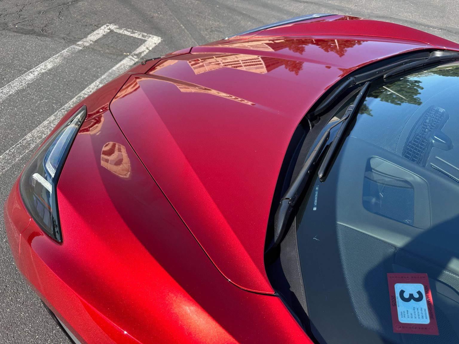 2024 Red Corevtte E Ray 3LT 9241