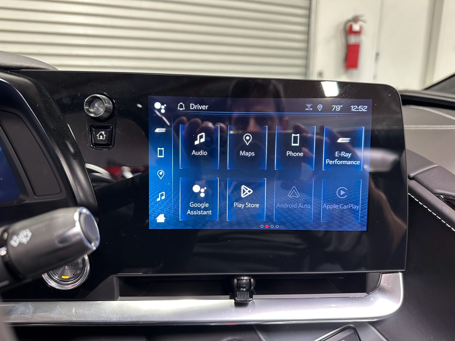 2024 Red Corevtte E Ray 3LT 9268